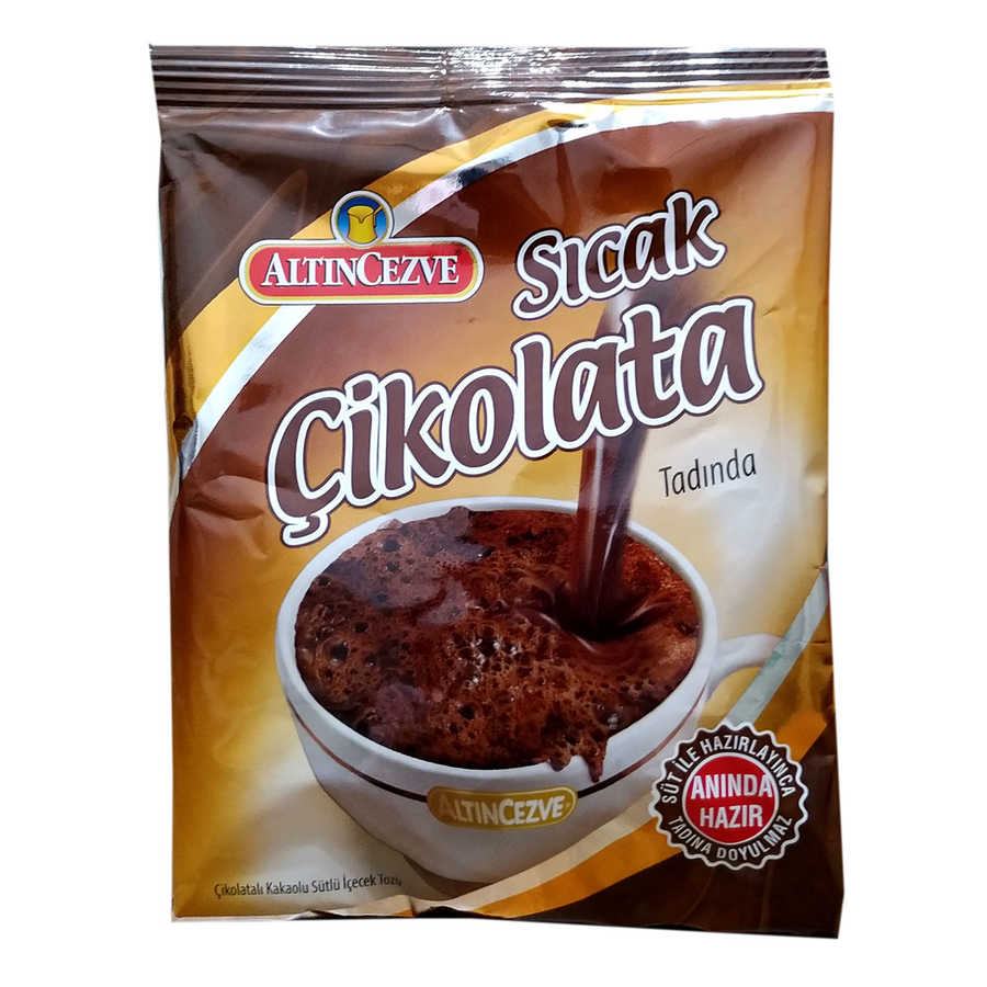 Sıcak Çikolata İçecek Tozu 250 Gr 7.00 TL + KDV