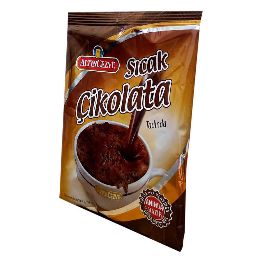 Sıcak Çikolata İçecek Tozu 250 Gr 7.00 TL + KDV