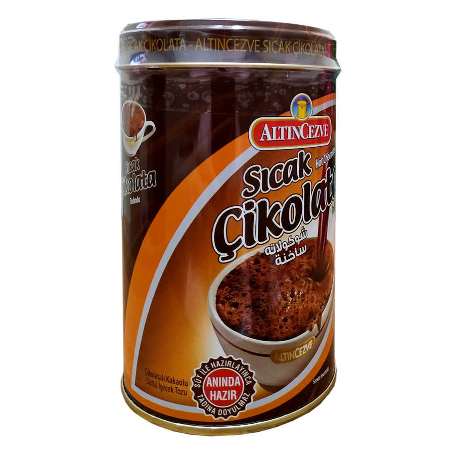 Sıcak Çikolata İçecek Tozu Tnk 250 Gr 14.00 TL + KDV