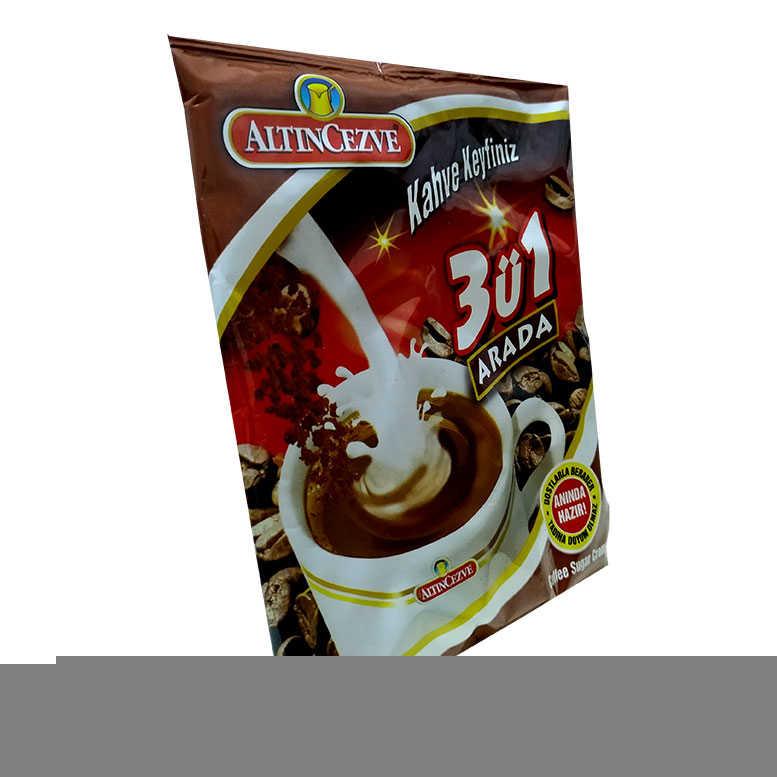 3 ü 1 Arada Hazır Kahve 250 Gr 7.00 TL + KDV