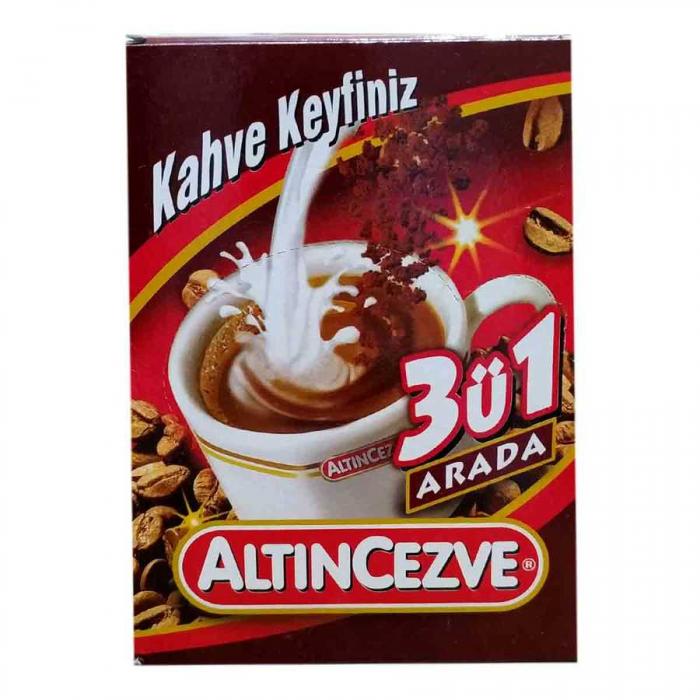 3 ü 1 Arada Kahve 15 Gr X 20 Adet Üçü Birarada 15.00 TL + KDV