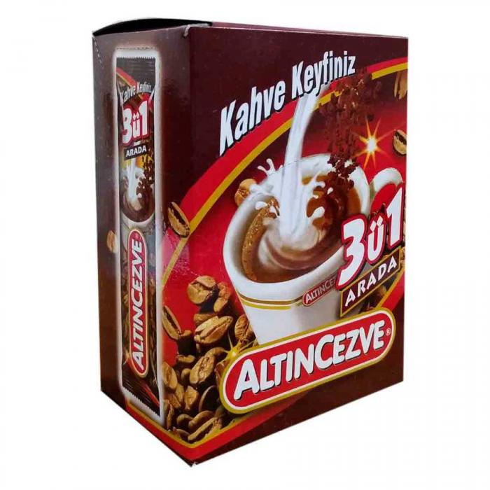 3 ü 1 Arada Kahve 15 Gr X 20 Adet Üçü Birarada 15.00 TL + KDV