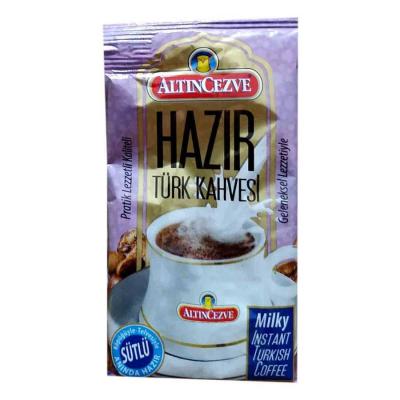 Hazır Türk Kahvesi Sütlü 11 Gr X 20 Pkt