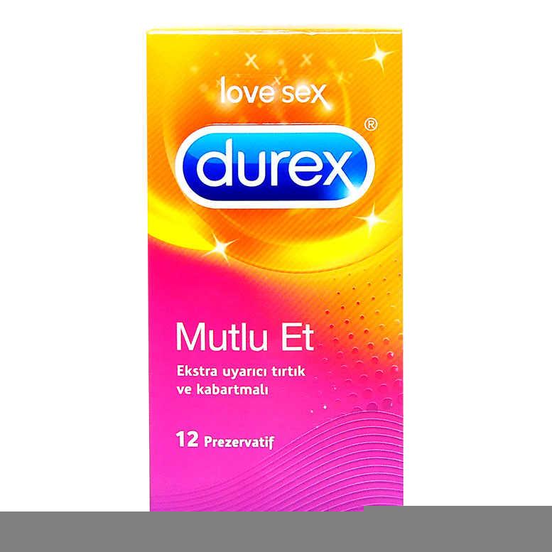 Prezervatif Mutlu Et 12 Ad 29.00 TL + KDV