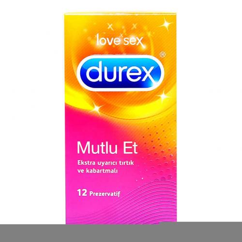 Prezervatif Mutlu Et 12 Ad 29.00 TL + KDV