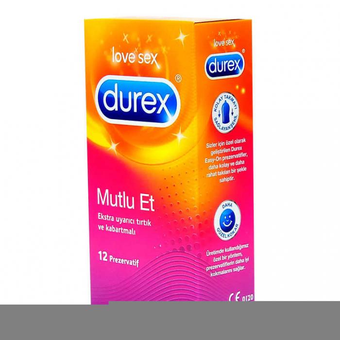 Prezervatif Mutlu Et 12 Ad 29.00 TL + KDV