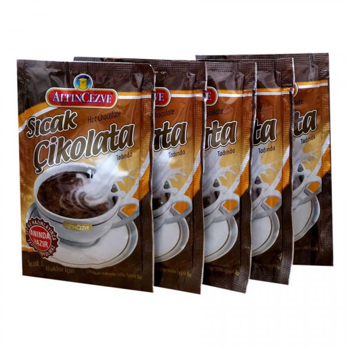 Sıcak Çikolata Tek İçimlik İçecek Tozu 19 Gr X 20 Pşt 16.00 TL + KDV