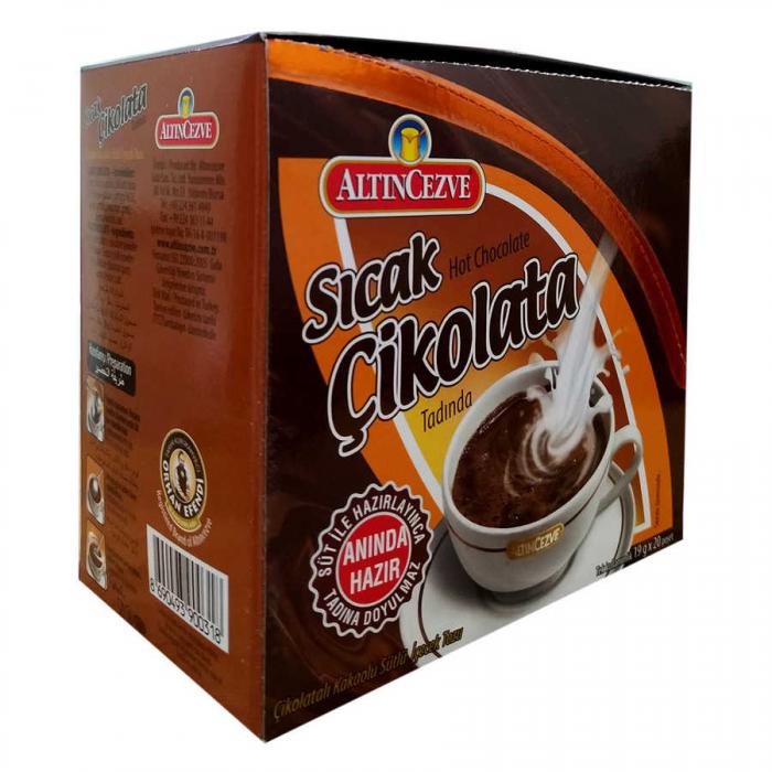 Sıcak Çikolata Tek İçimlik İçecek Tozu 19 Gr X 20 Pşt 16.00 TL + KDV