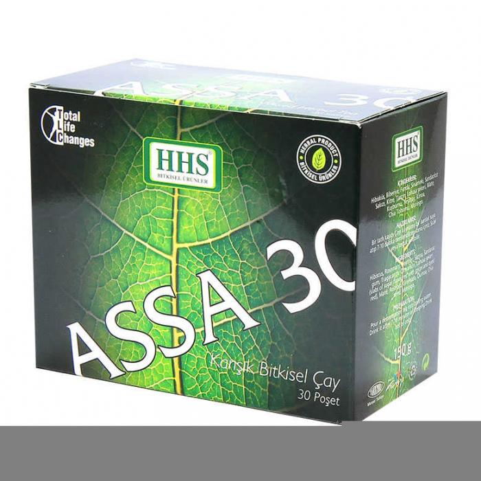 ASSA 30 Karışık Bitkisel Çay 30lu