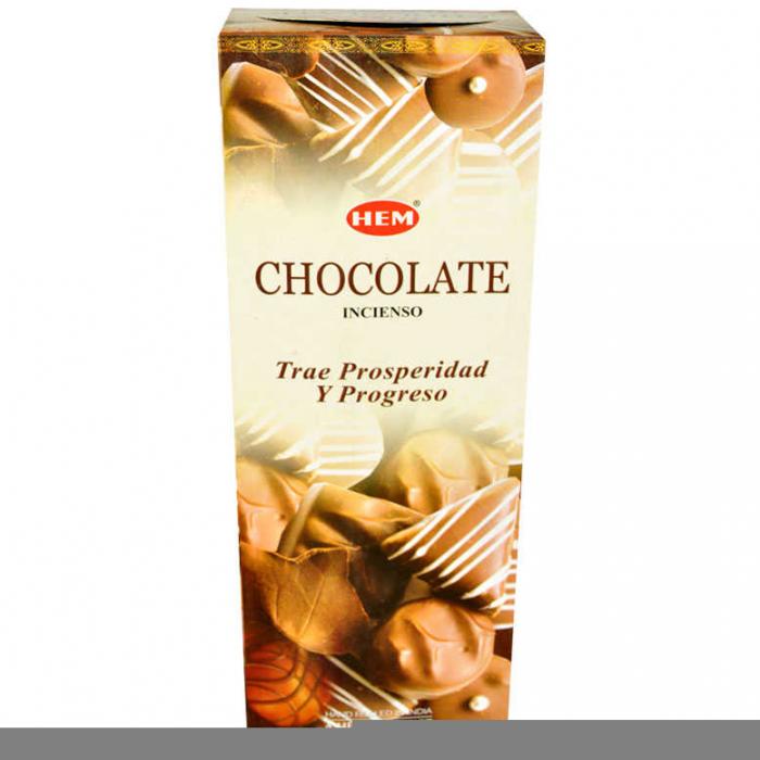 Çikolata Kokulu 20 Çubuk Tütsü - Chocolate