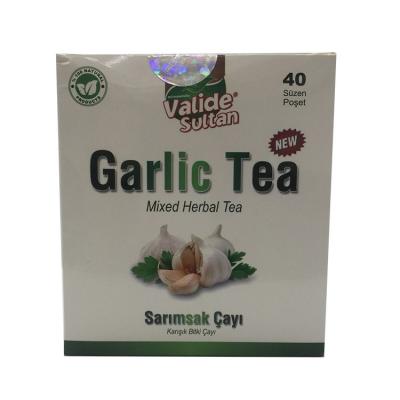 Garlic Tea Sarımsak Çayı 40 Süzen Pşt