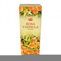 Gül Vanilya Kokulu 20 Çubuk Tütsü - Rose Vanilla