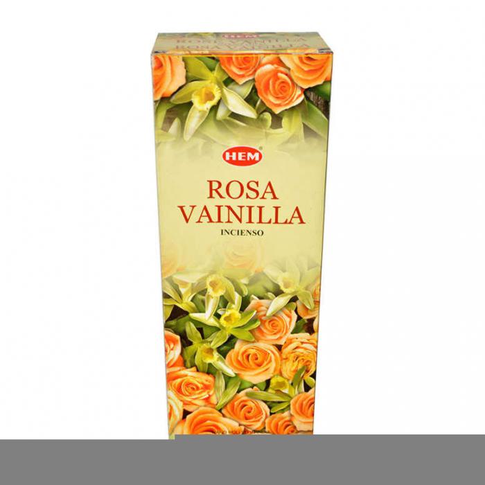 Gül Vanilya Kokulu 20 Çubuk Tütsü - Rose Vanilla