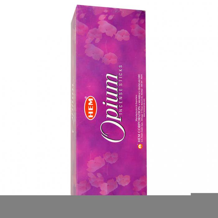 Haşhaş Kokulu 20 Çubuk Tütsü - Opium