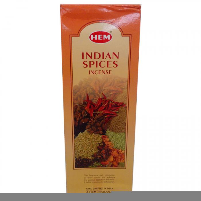 Hint Baharatları Kokulu 20 Çubuk Tütsü - İndian Spices