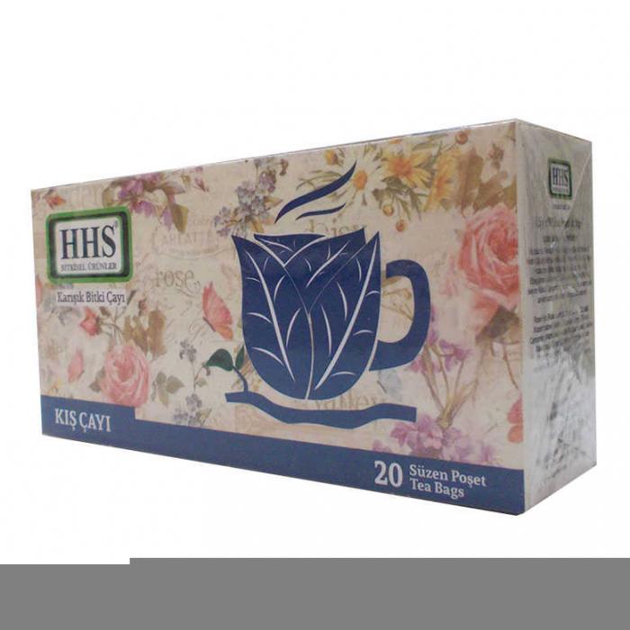 Kış Çayı Karışık Bitkisel Çay 20 Süzen Pşt