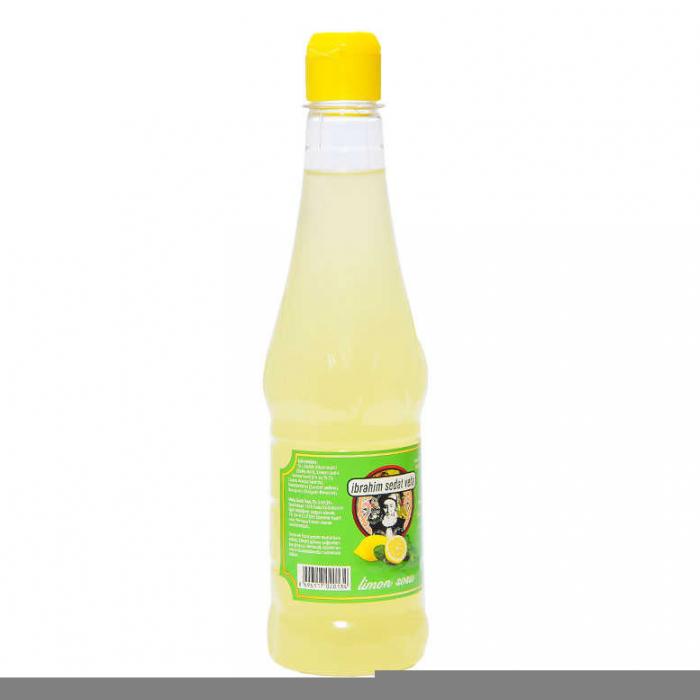 Limon Sosu 500ML
