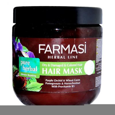 Pure Herbal Onarıcı Saç Maskesi 500 ML