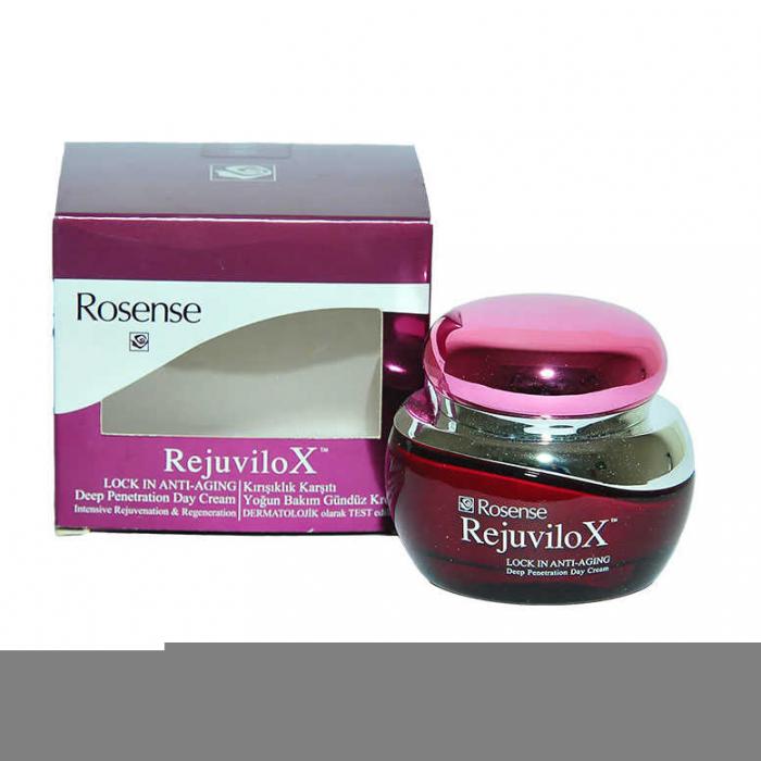 RejuviloX Anti-Aging Yoğun Bakım Gündüz Kremi 50ML