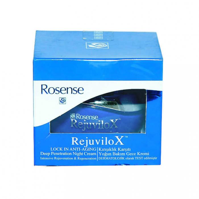 RejuviloX Anti-Aging Yoğun Bakım Gece Kremi 50ML