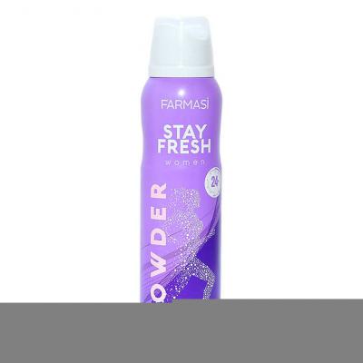 Stay Fresh Powder Deodorant For Women 150 ML