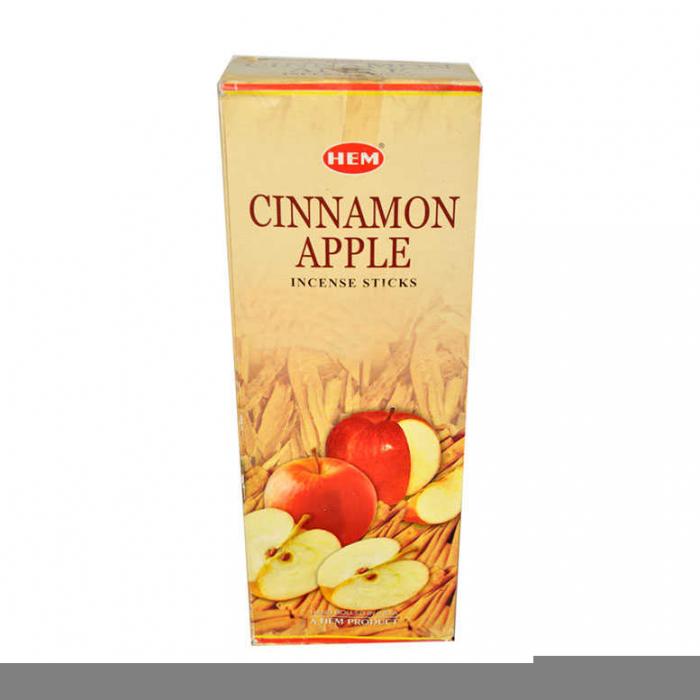 Tarçın Elma Kokulu 20 Çubuk Tütsü - Cinnamon Apple