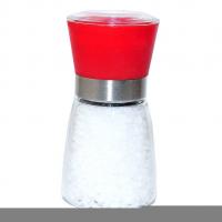 Tuz Karabiber Değirmeni Kırmızı + Çankırı Tuzu 200Gr