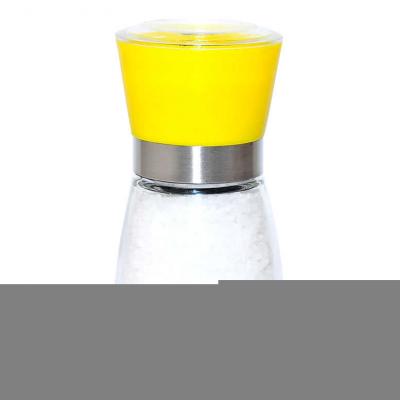 Tuz Karabiber Değirmeni Sarı + Çankırı Tuzu 200Gr