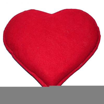 Tuz Yastığı Kalp Desenli Mor - Kırmızı 2-3Kg