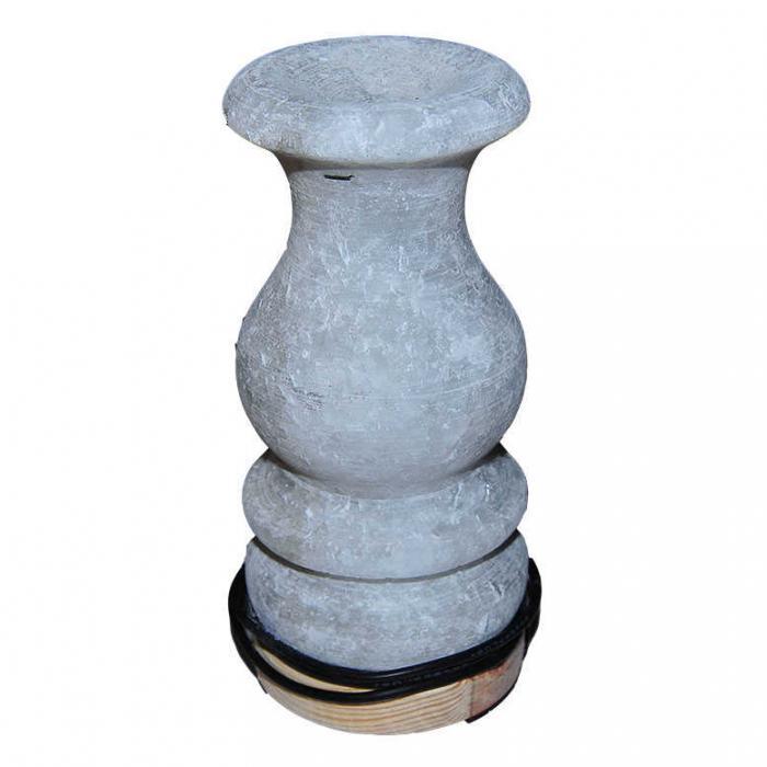 Vazo Kaya Tuzu Lambası Çankırı 1-2Kg