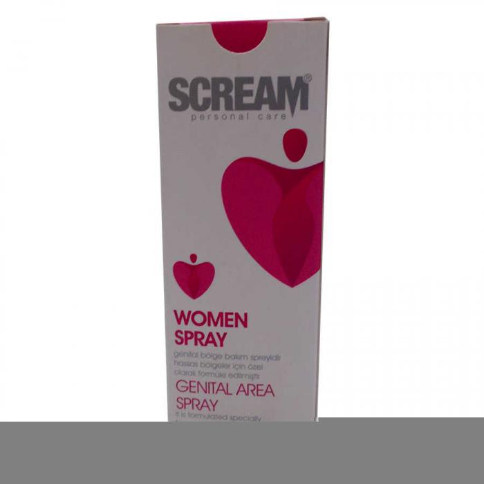 Women Sprey 50ML - Genital Area Spray