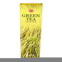 Yeşilçay Kokulu 20 Çubuk Tütsü - Green Tea